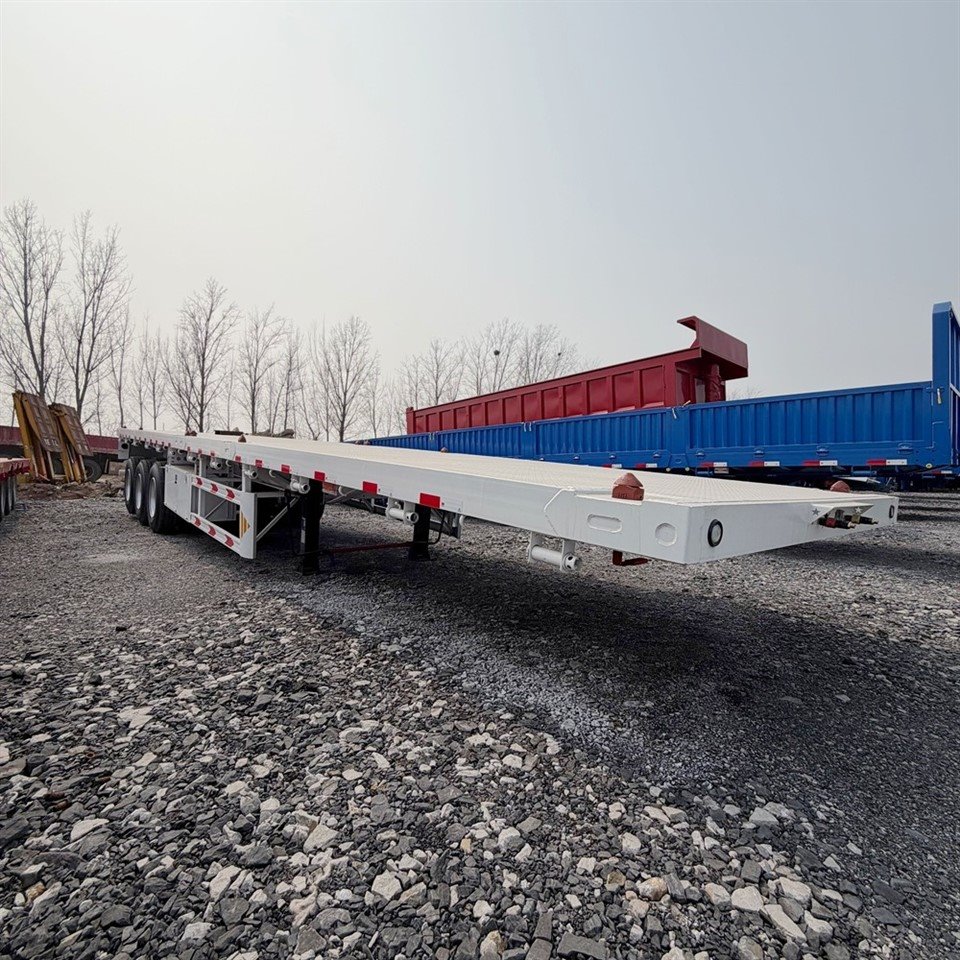 Trelè Flatbed Container 45-ft